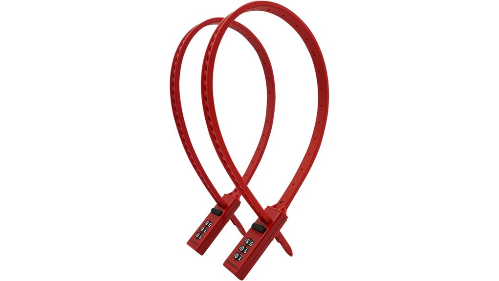 22 inch double lock zip pack