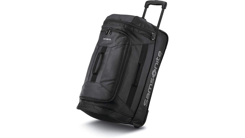 22 inch samsonite andante duffel