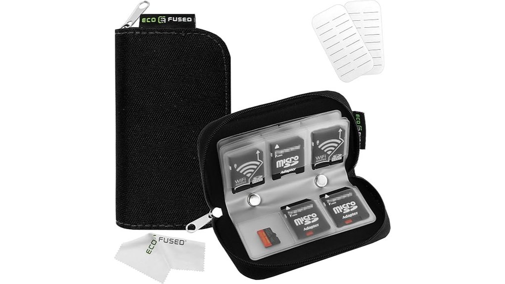 Top Memory Card Holders to Keep Your Photos Safe 7 22 slot eco fused card case