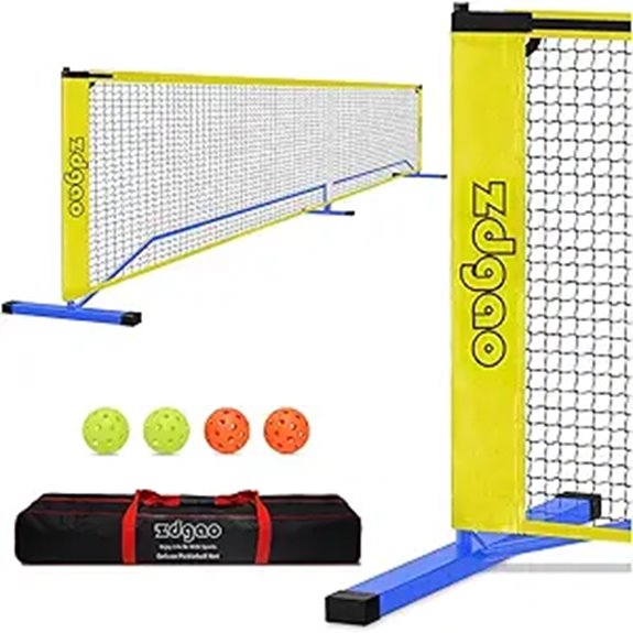 Must-Have Travel Pickleball Sets Every Player Will Love 5 22ft pickleball net kit