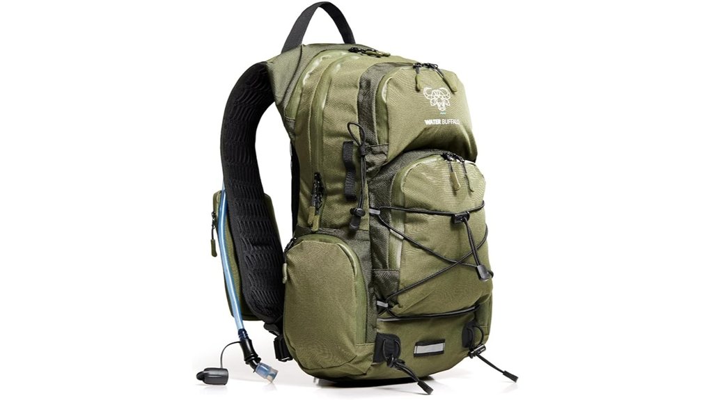 Best Travel Backpacks with Hydration Compatibility for Hikes 7 22l hydration hiking backpack