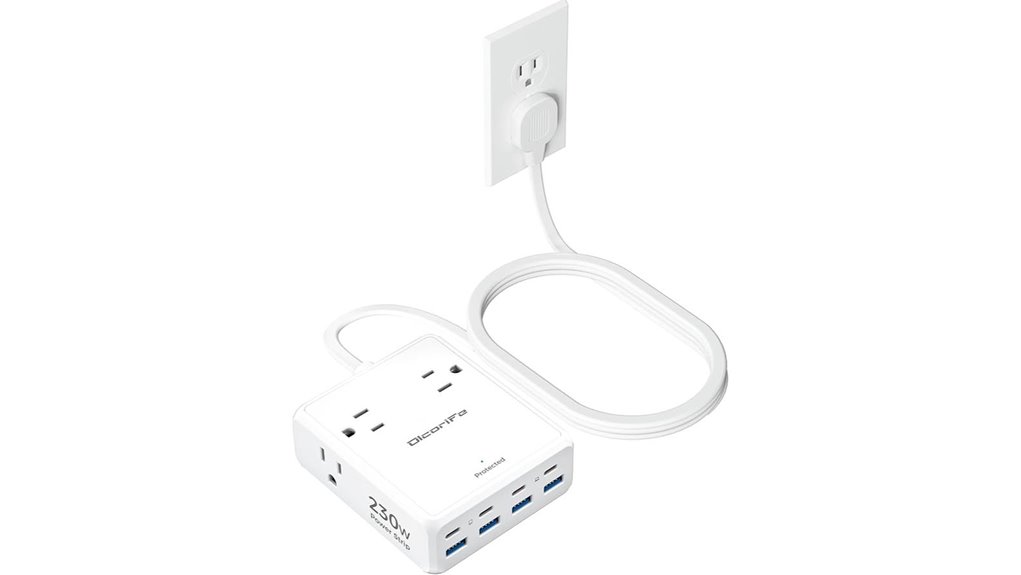 Best Travel Surge Protectors with USB Ports for On‑the‑Go Power 14 230w usb power strip