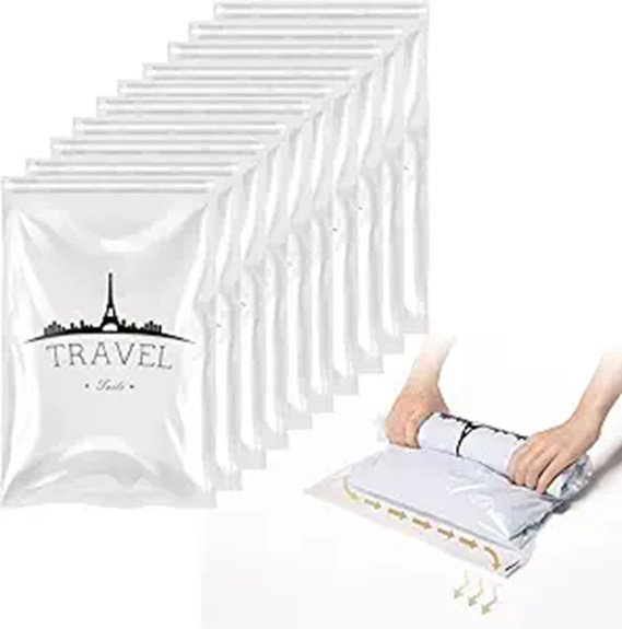 The Best Roll‑Up Vacuum Bags That Free Your Closet From Clutter 13 23 6x15 7 taili compression bags