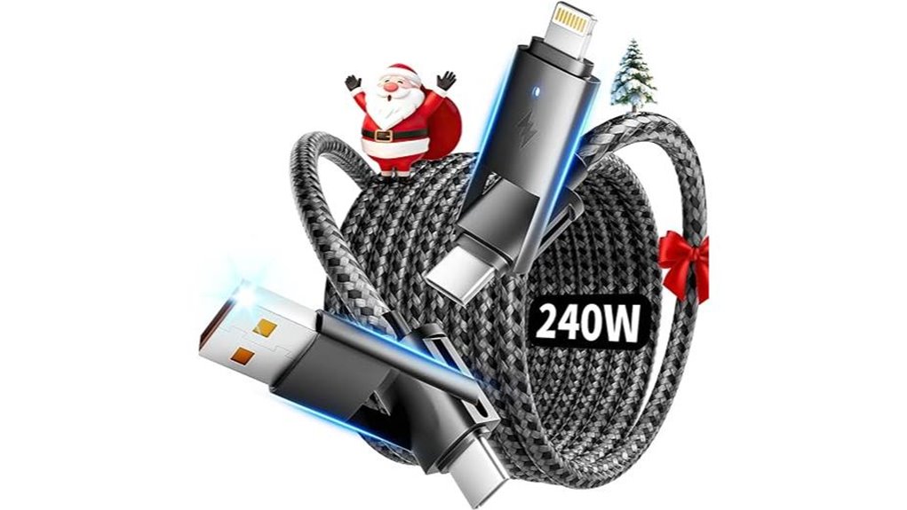 Best Charging Cables That Cover USB‑C and Lightning in One 13 240w usb c lightning cable