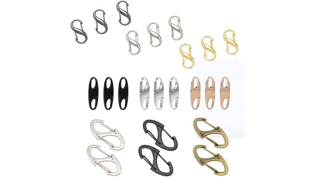 The Top Zipper‑Lock Solutions for Backpacks: Key vs Combo 2 24 anti theft luggage clips