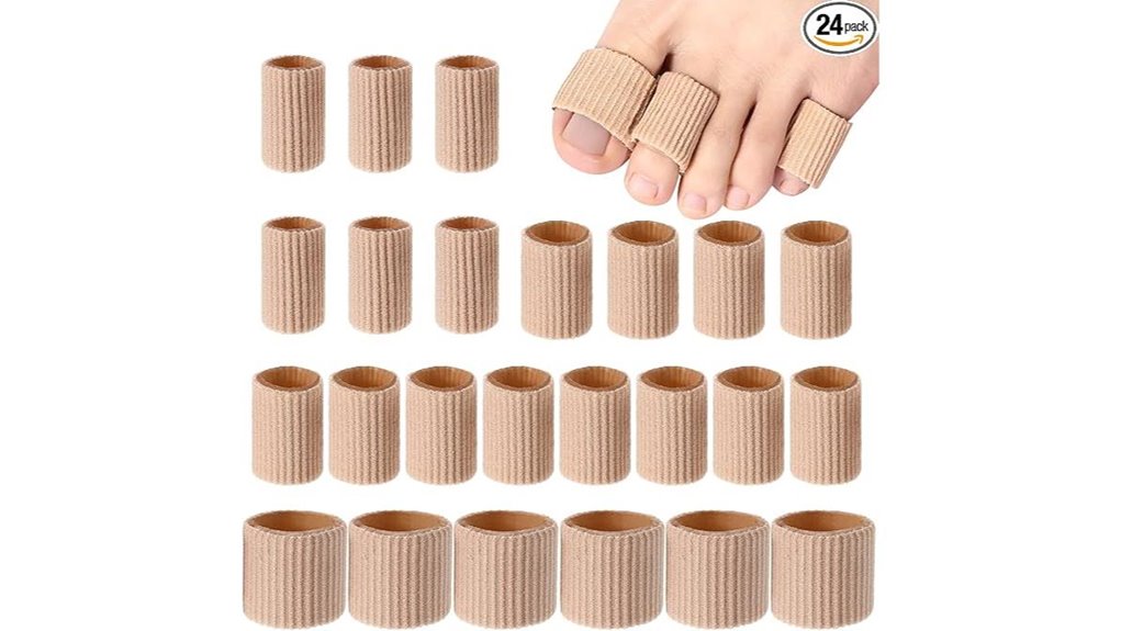 Travel-Ready Anti-Friction Toe Sleeves That Keep Blisters Away 11 24 blulu gel pads
