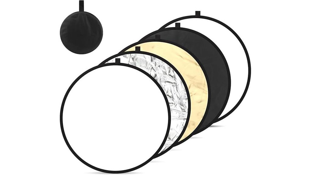 24 inch 5 in 1 portable disc