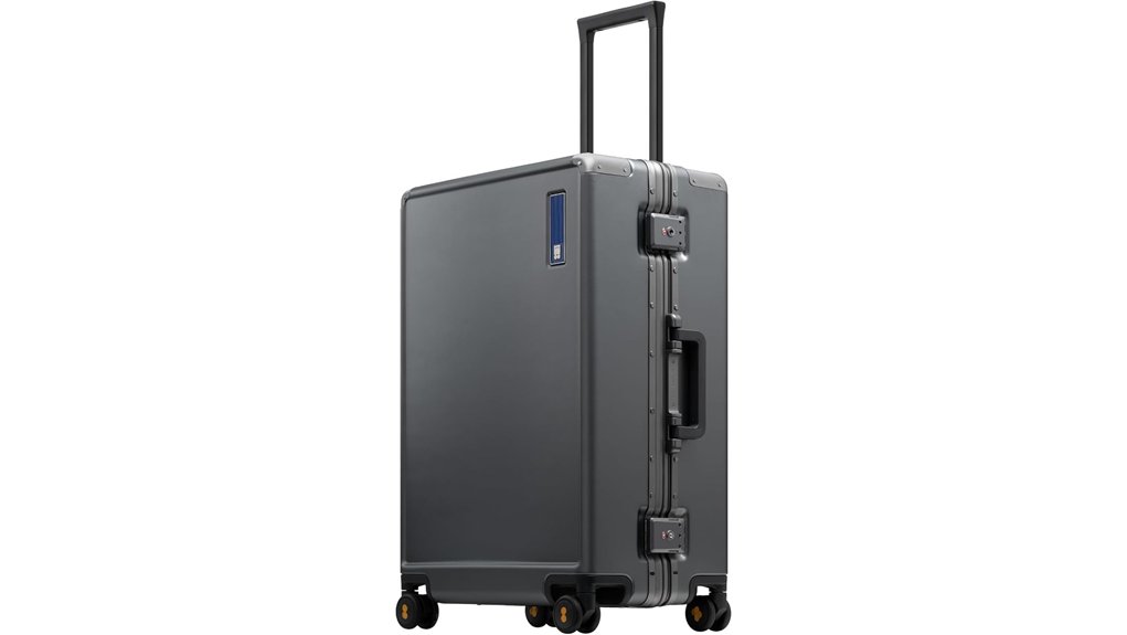 24 inch dual tsa spinner