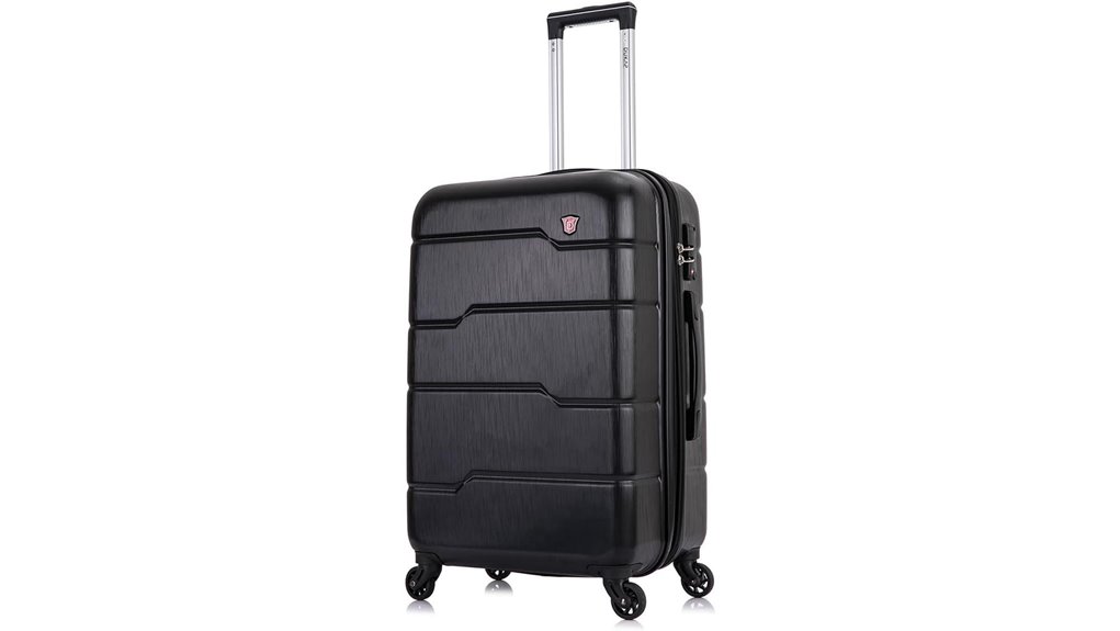 24 inch hardside spinner suitcase