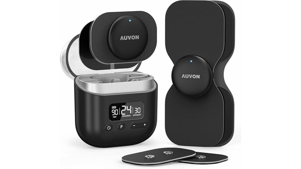 24 mode wireless tens dual pads