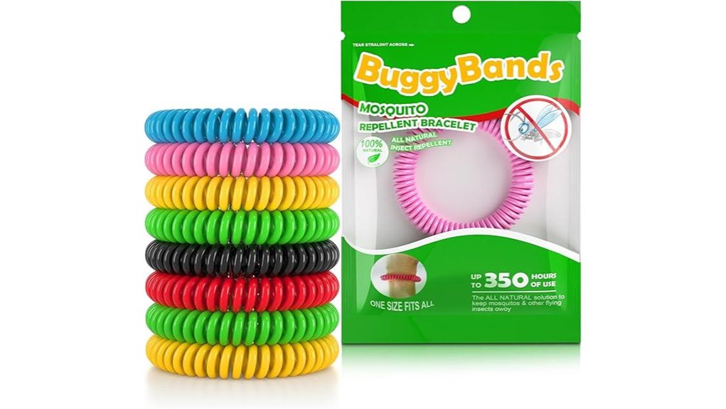 Insect-Repellent Wearables For Travel: Bands & Clips That Bite 10 24 natural deet free wristbands