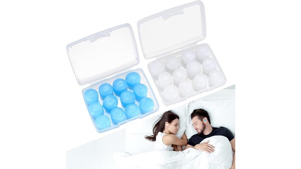 24 piece silicone ear plugs
