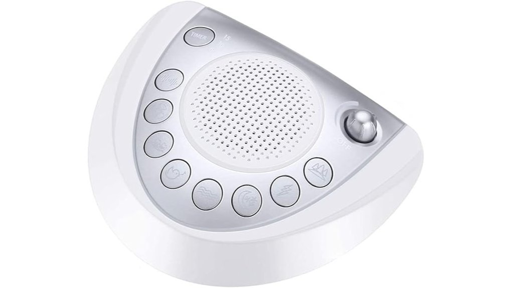 24 sound portable white noise