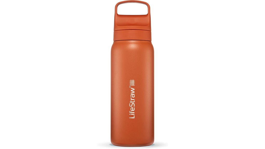 24oz lifestraw insulated bottle