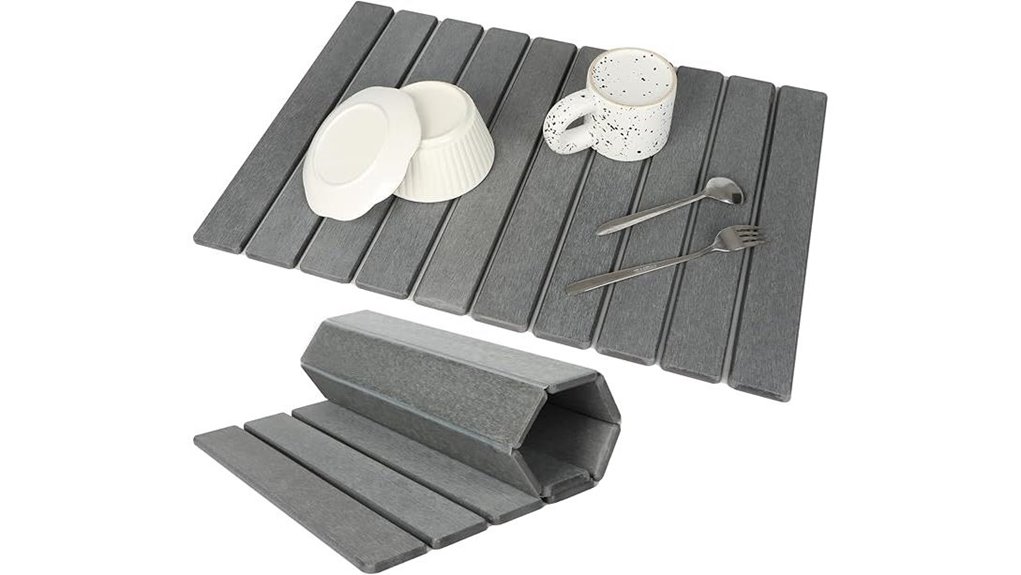 Dish Drying Mats That Keep Your Kitchen Spotless 14 24x16 eco friendly dish mat