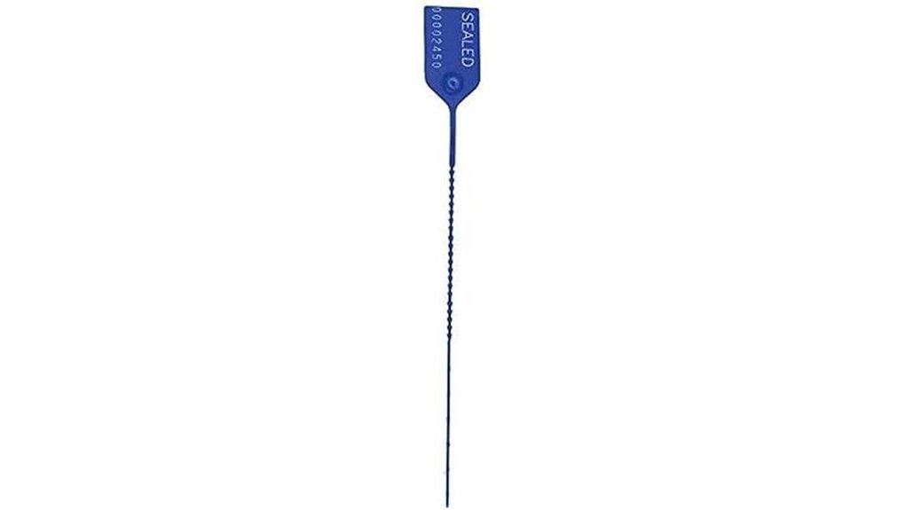 250 tamper evident 18lb ties