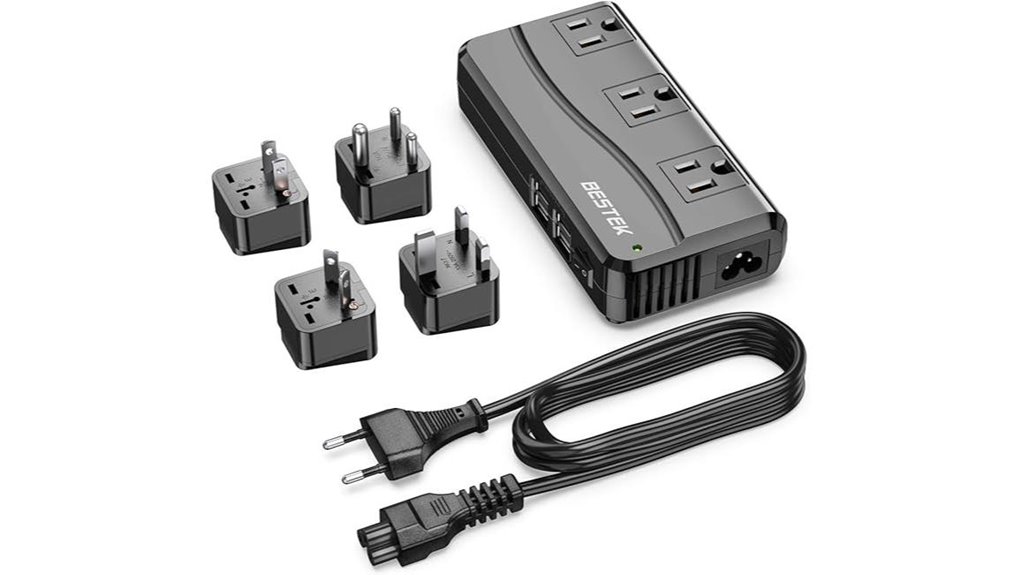 Travel Voltage Converters Every Jet‑Setter Should Own 10 250w universal 4 port adapter