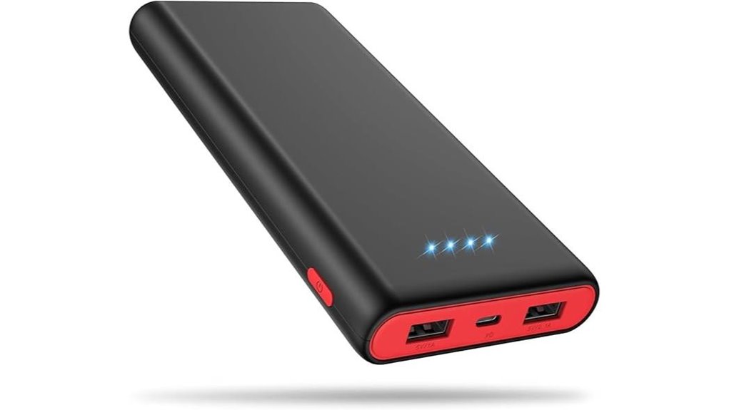 Power Banks for Long Travel Days: Slim vs High‑Capacity 9 25800mah 3 port fast charger