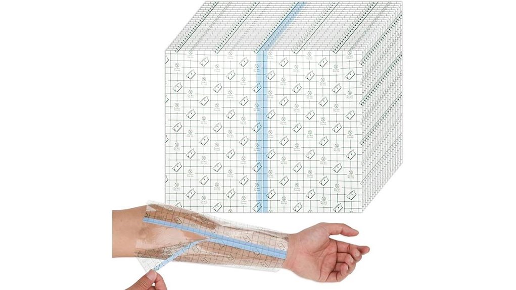 Perfect Waterproof Bandage Sets for Travel (Shower‑Safe) 9 25 10x12 waterproof bandage