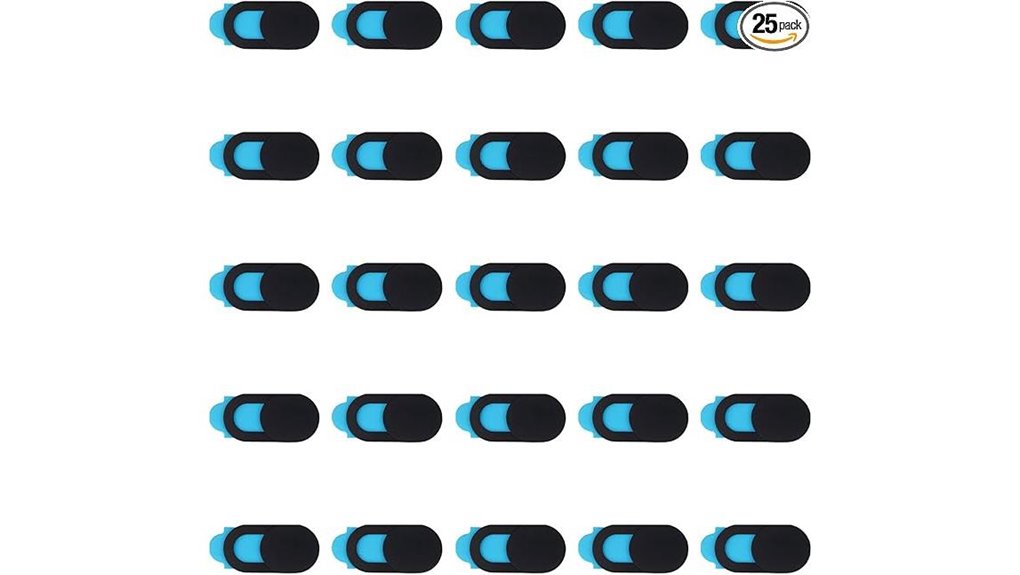 25 ultra thin webcam covers