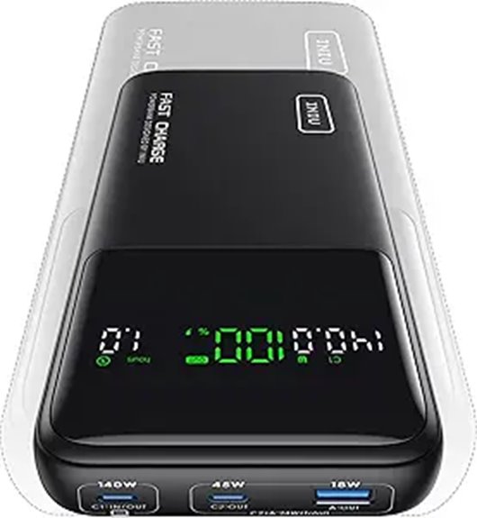 Smart Travel Power Banks: Slim or High‑Capacity—Which to Pick 4 25kah 140w power bank