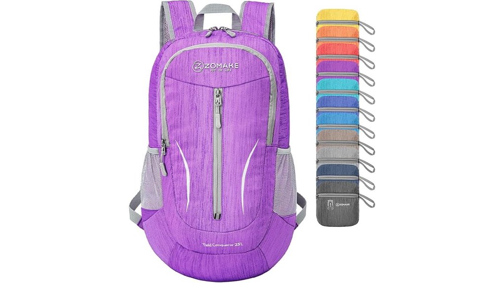 Packable Daypacks for Rainy Cities (Water‑Resistant Fabrics) 6 25l lightweight foldable daypack