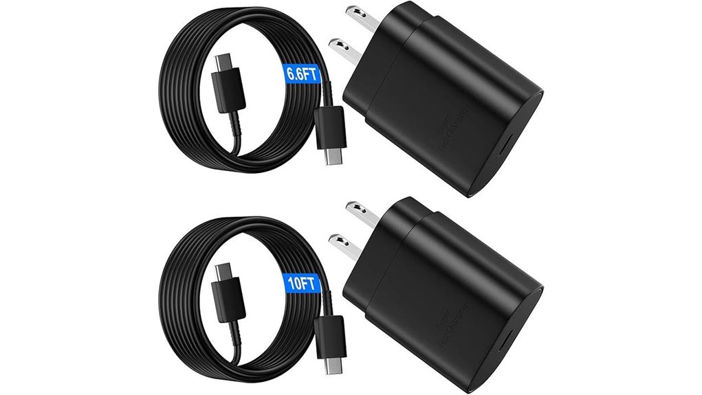 25w usb c samsung charger