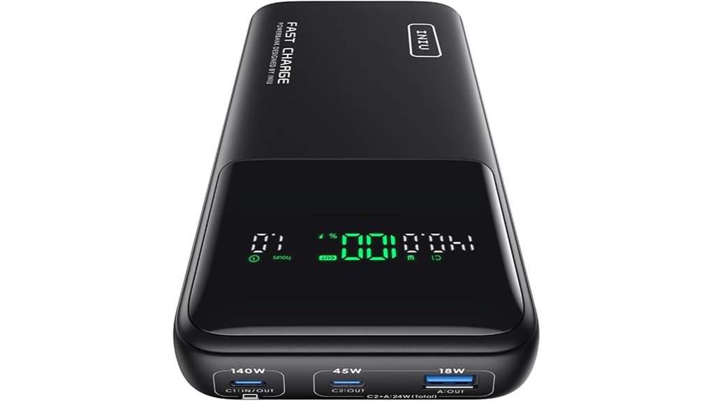 Top USB‑C PD Power Banks That Charge Laptops 5 27000mah 140w power bank