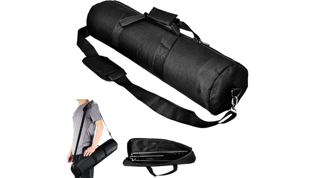 27 6 inch heavy duty tripod case