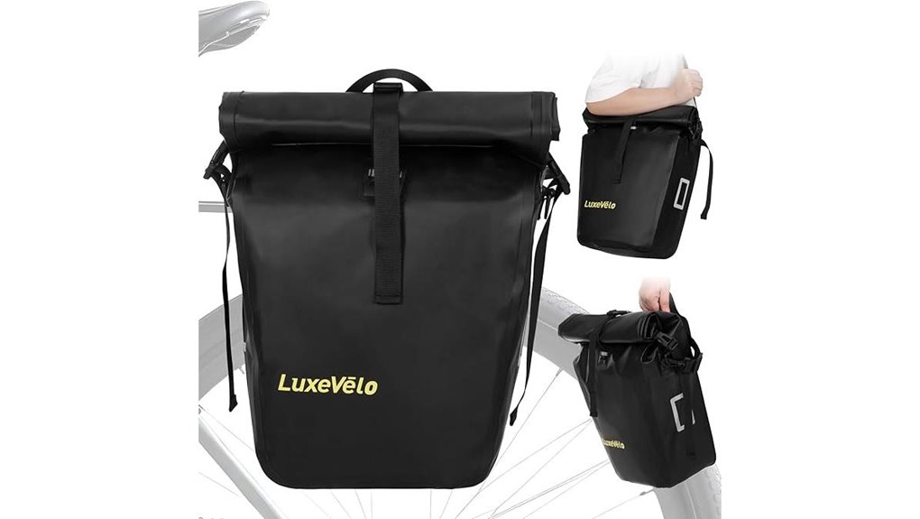 Ultimate Waterproof Roll‑Top Pannier Bags for Travel Cycling 14 27l weather resistant reflective panniers