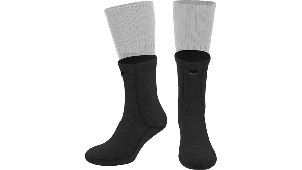 281z polartec fleece socks