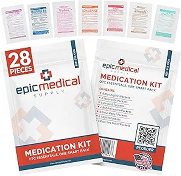 Top First Aid Kit Refill Packs Travelers Rely On 3 28 count first aid pack