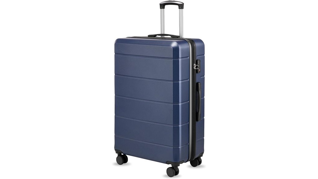 28 inch 106l tsa spinner