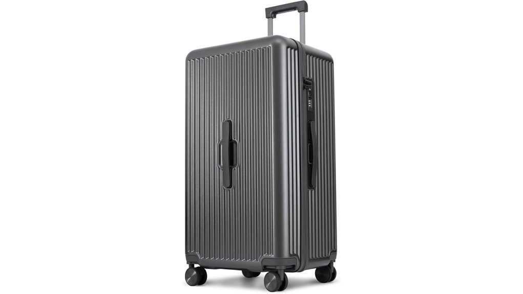 28 inch hard shell spinner