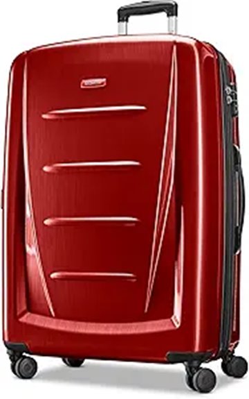 Top Checked Luggage for Long Trips: Durable, Easy Access 11 28 inch samsonite winfield spinner
