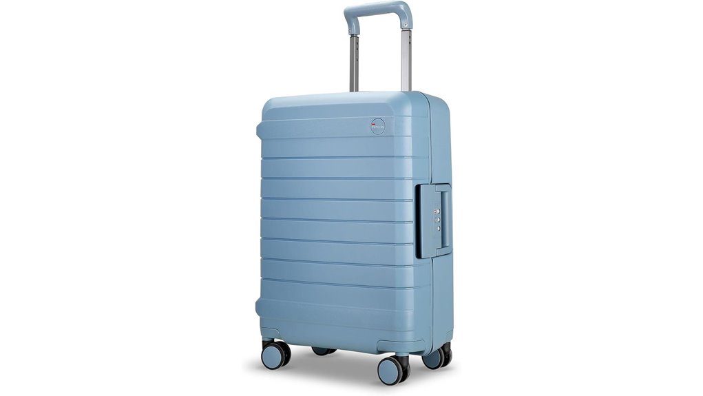 Top Checked Luggage for Long Trips: Durable, Easy Access 9 28 inch tsa hardside spinner