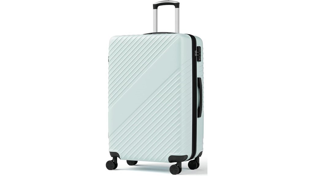 28 inch tsa spinner