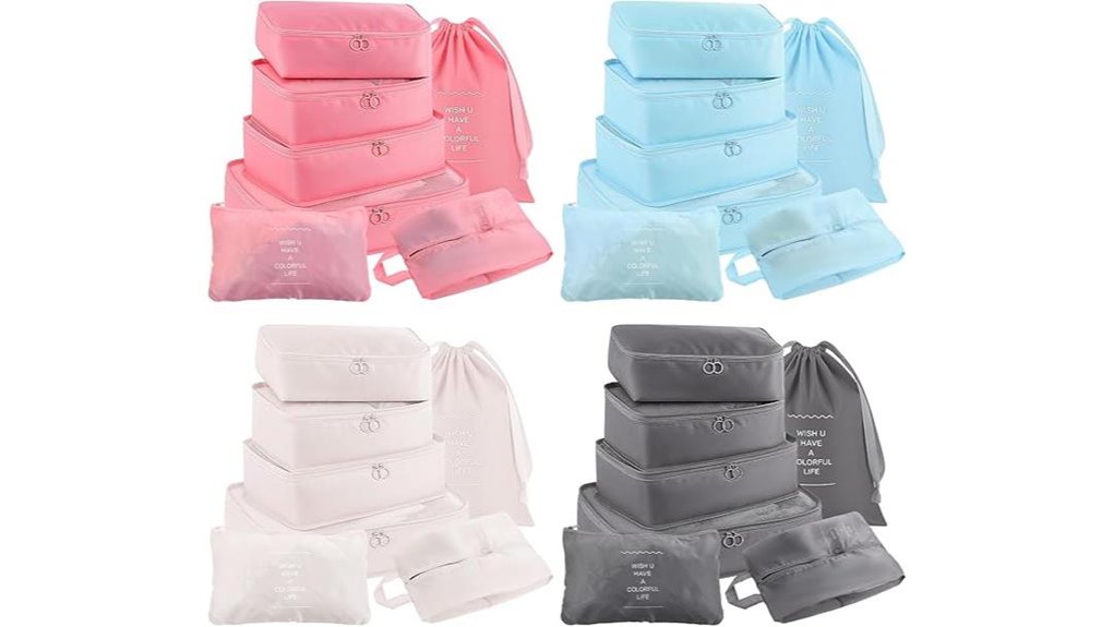 28 pack folding mesh cubes
