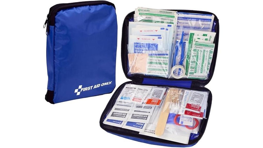 Compact Trail‑Ready Day‑Hike First‑Aid Kits Backpackers Love 14 298 piece first aid kit