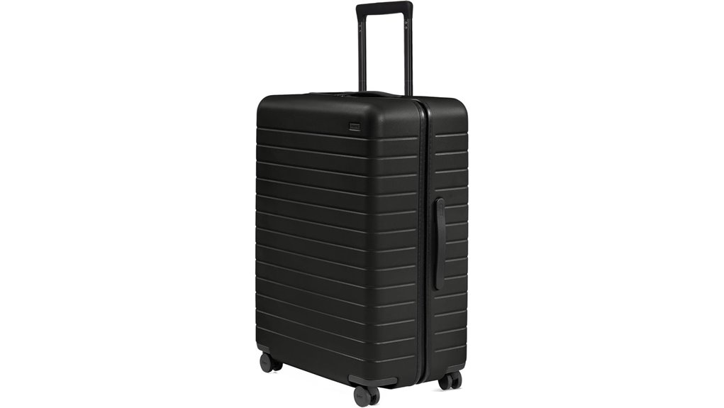 Top Checked Luggage for Long Trips: Durable, Easy Access 3 29 inch hardside spinner luggage