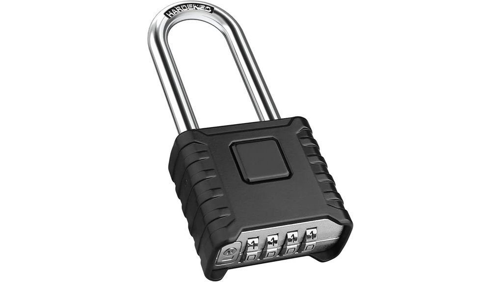 Top Cable Locks Hostels and Lockers Love (Long Shackle Options) 11 2 3 inch outdoor combination padlock