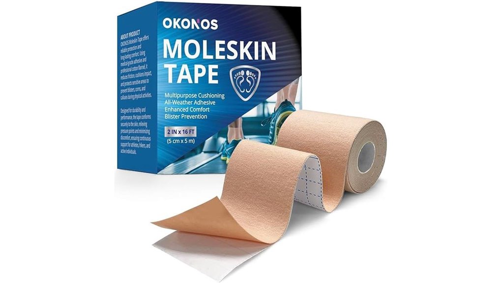 2 inch 16 foot blister tape