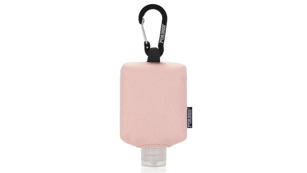 Refillable Hand Sanitizer Bottles (Clip-On Styles) for Travel 9 2 oz refillable sanitizer