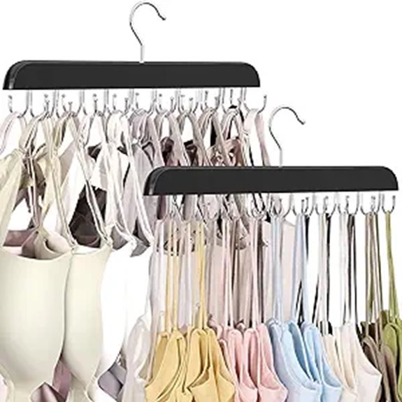 Must-Have Bra Organizers That Stop Your Bra From Crushing 13 2 pack bra stainless steel