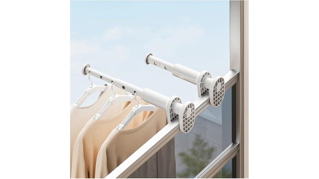 Best Compact Clothes Drying Racks for Travel That Fold Flat 8 2 pack foldable travel rack