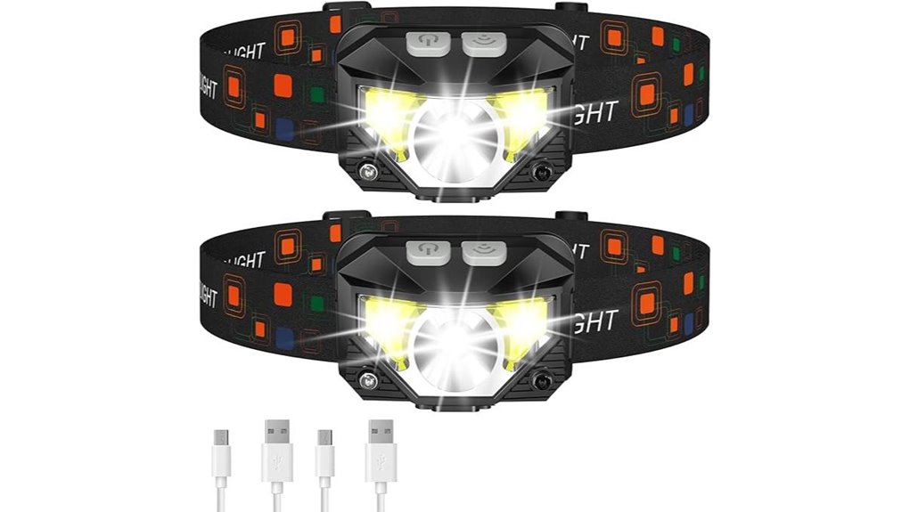 2 pack led motion headlamps
