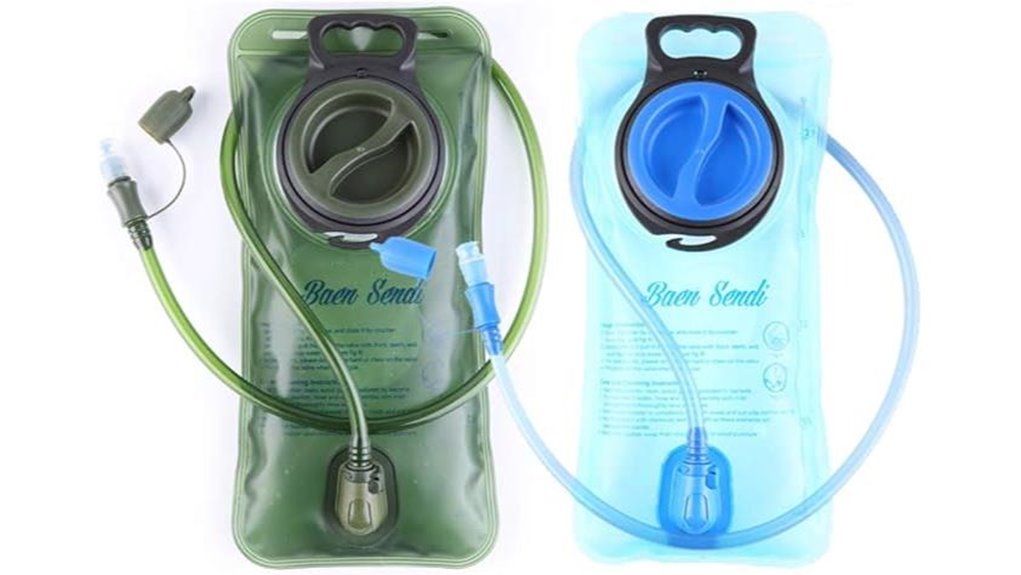 Best Hydration Bladders for Travel Daypacks: Easy Clean 9 2l bpa free hydration pack