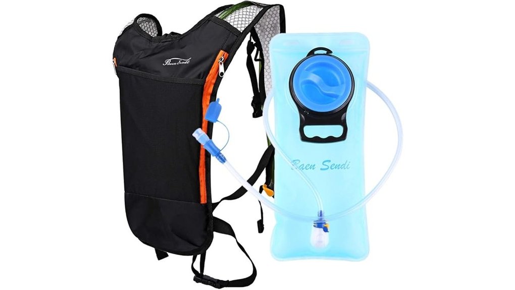 Best Travel Backpacks with Hydration Compatibility for Hikes 8 2l outdoor hydration pack