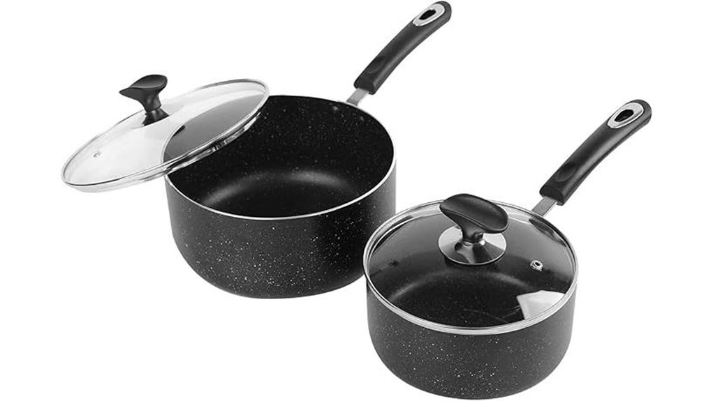 Best Saucepan Sets Every Chef Swears By 3 2qt 3qt nonstick saucepans