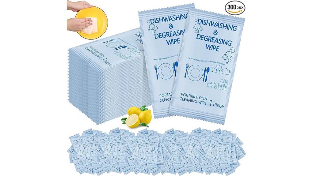 The Best Portable Dish Soap Sheets Travelers Can Pack 12 300 tondiamo lemon wipes